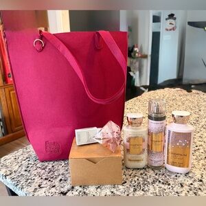 Bath & Body Works Champagne Toast Set